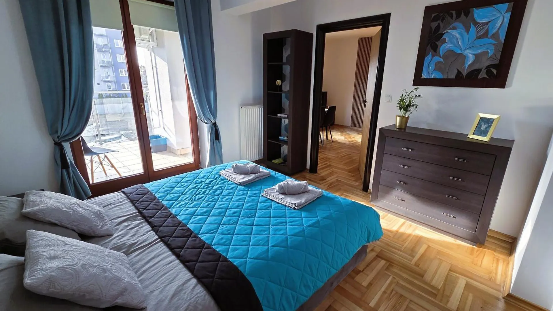 Apartament Gold Blisko Wawelu Kraków Lägenhet