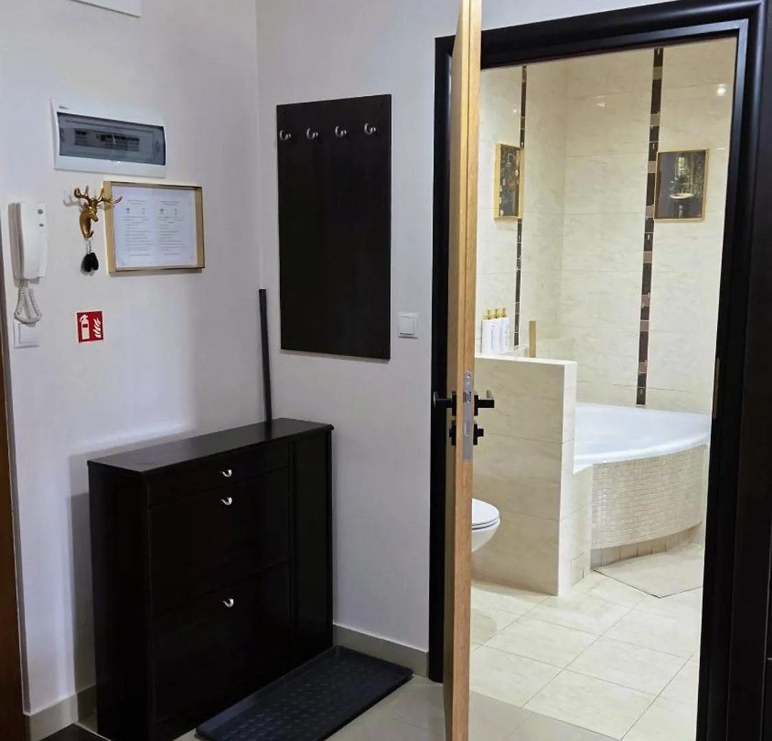 Apartament Gold Blisko Wawelu Kraków Polen