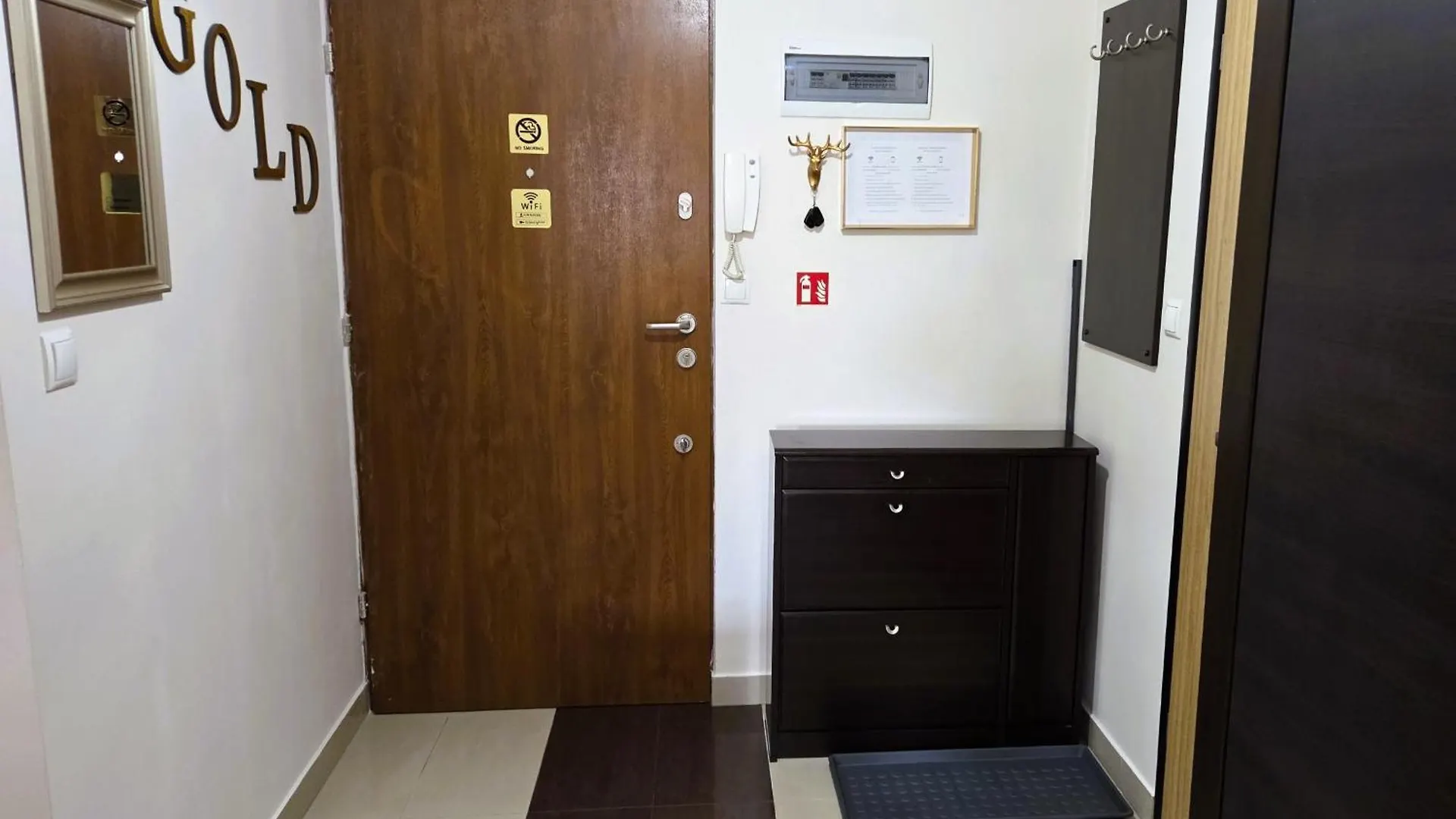 Apartament Gold Blisko Wawelu Kraków Lägenhet