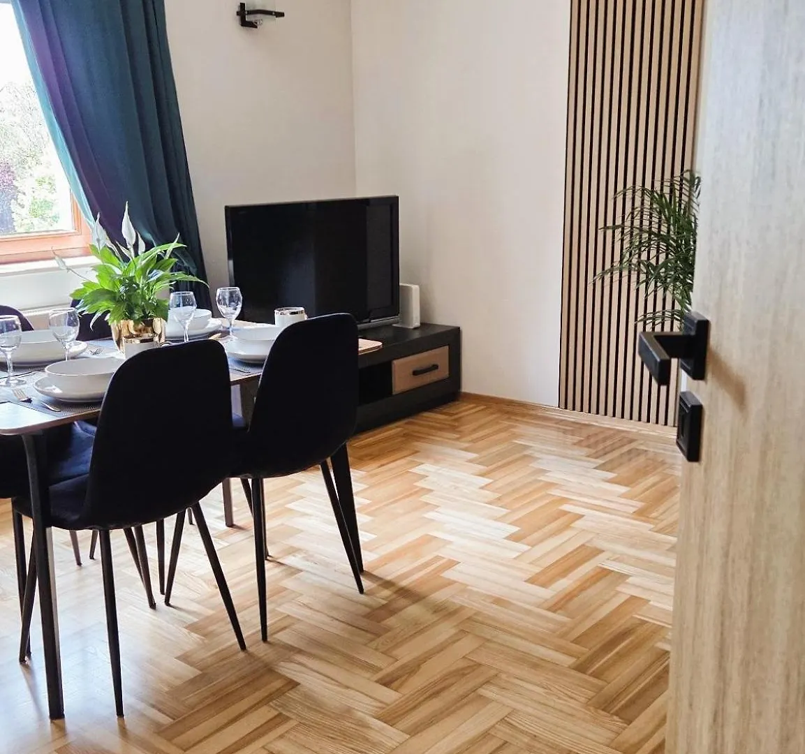 Lägenhet Apartament Gold Blisko Wawelu Kraków Polen