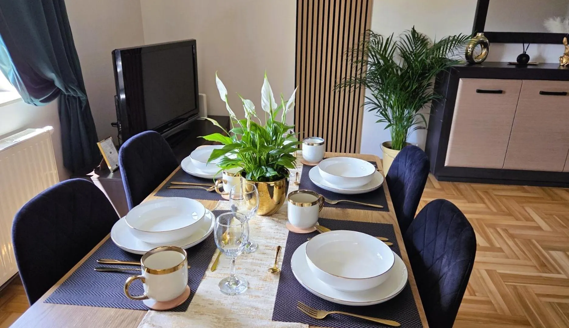 Lägenhet Apartament Gold Blisko Wawelu Kraków