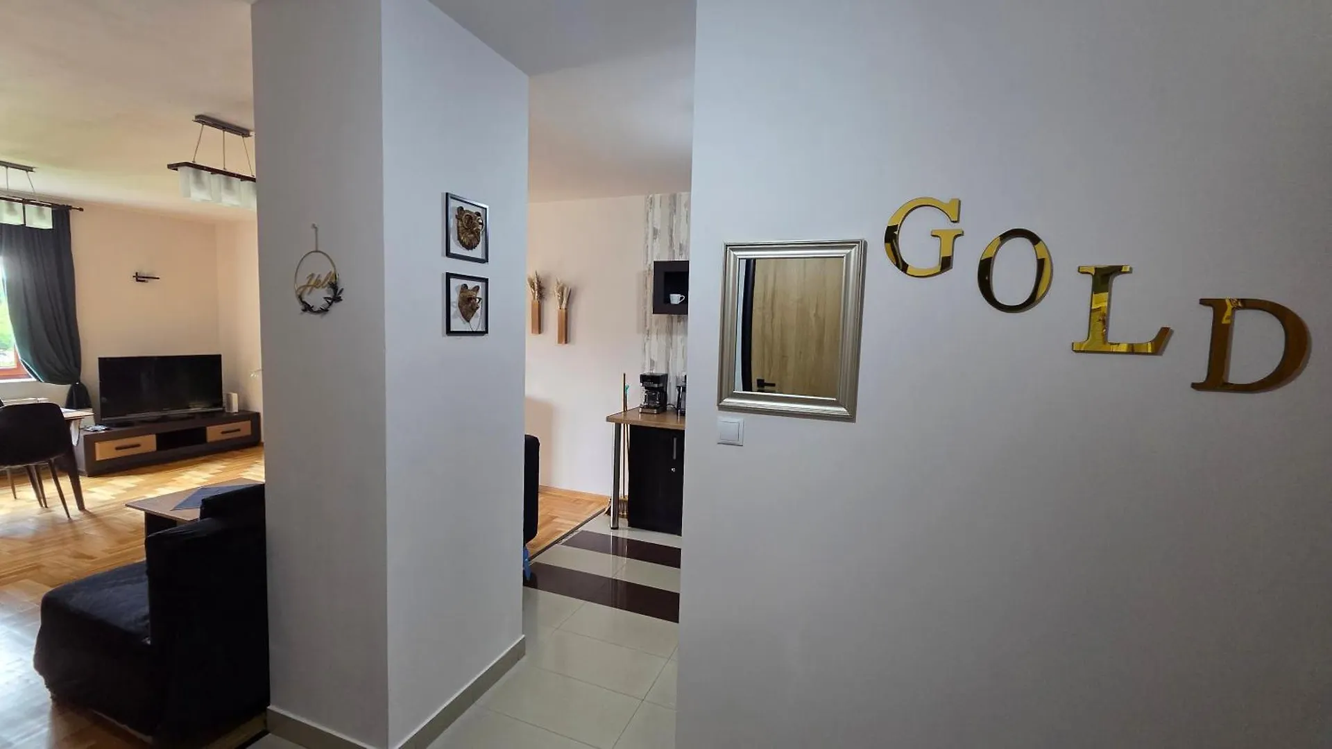 Lägenhet Apartament Gold Blisko Wawelu Kraków