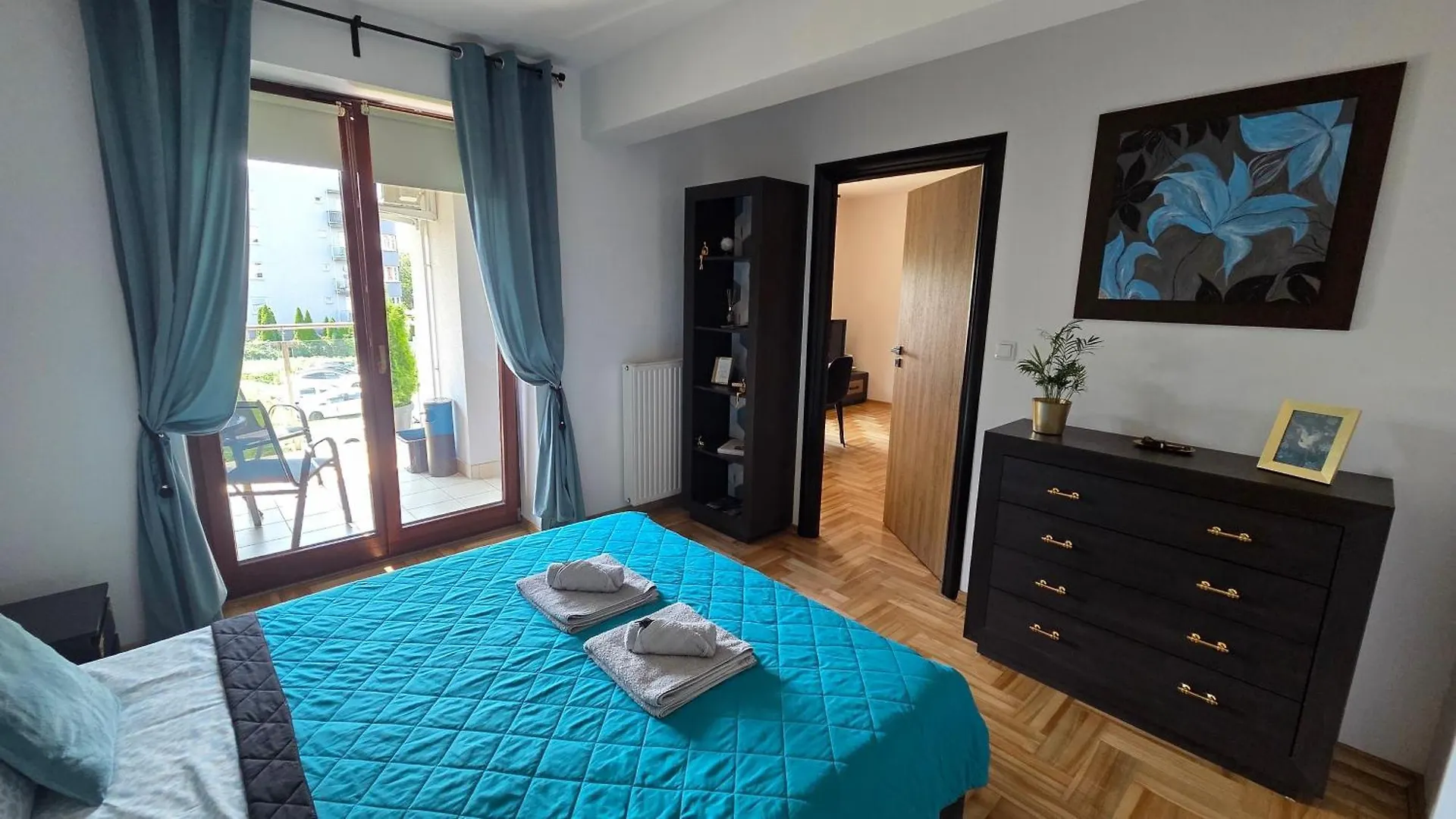 Lägenhet Apartament Gold Blisko Wawelu Kraków Polen