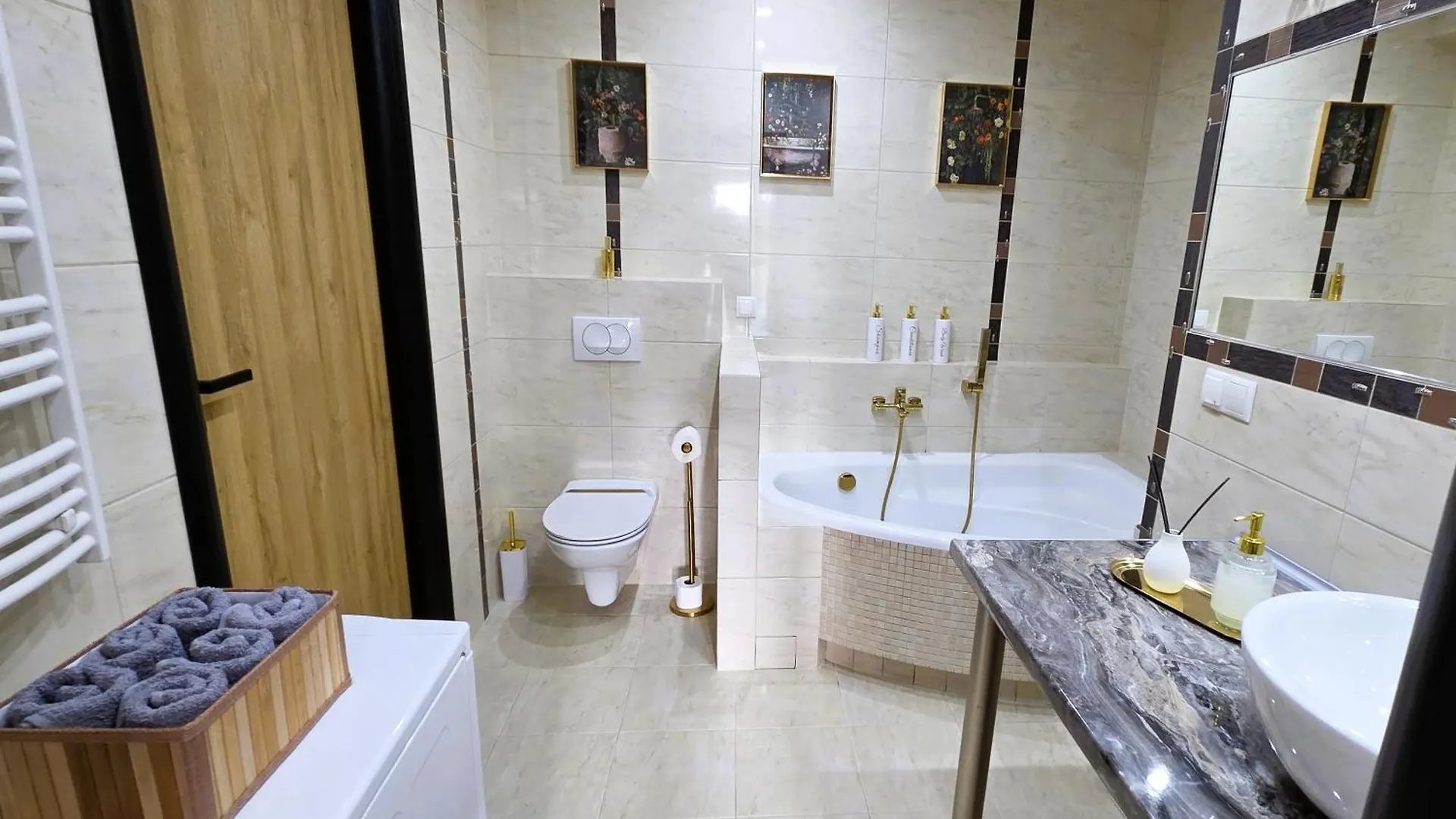 Apartament Gold Blisko Wawelu Krakow 0*,